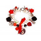 The Twilight Saga Themed Charm Bracelet